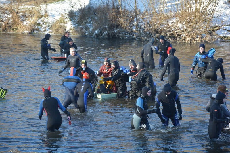 Neckarabschwimmen in Tübingen 2017