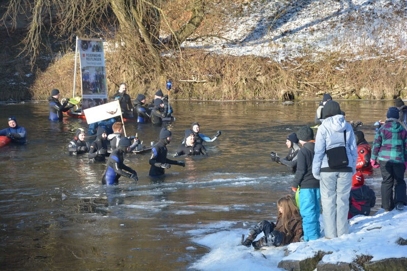 Neckarabschwimmen in Tübingen 2017