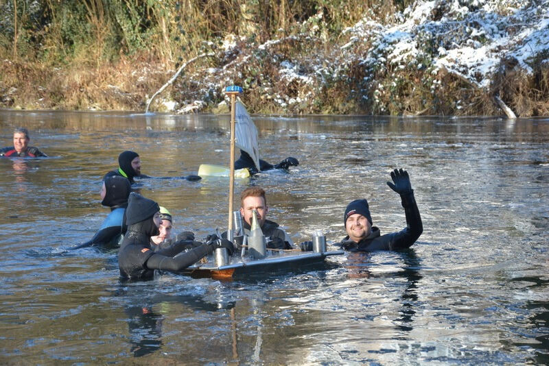 Neckarabschwimmen in Tübingen 2017