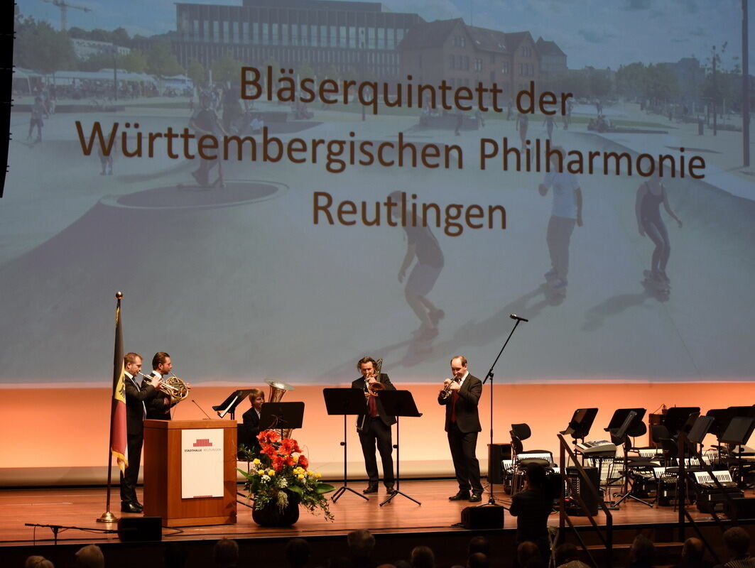 Bürgerempfang Stadt Reutlingen 2017