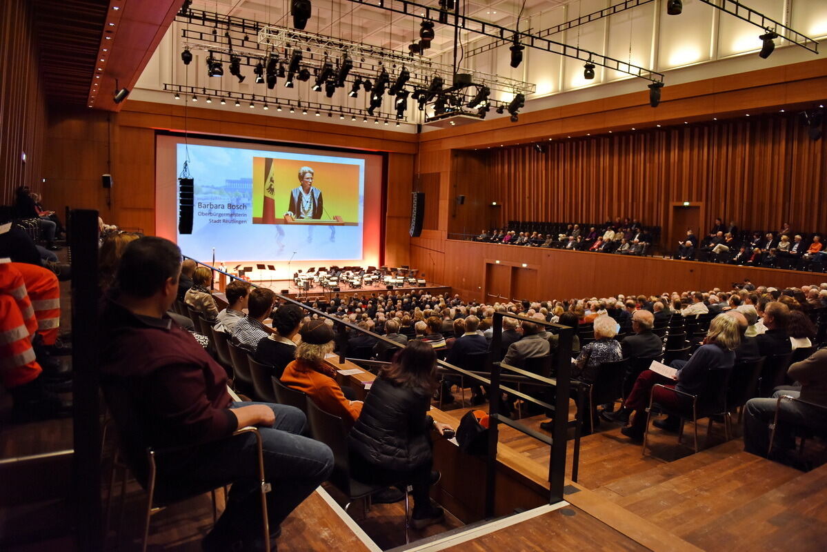 Bürgerempfang Stadt Reutlingen 2017