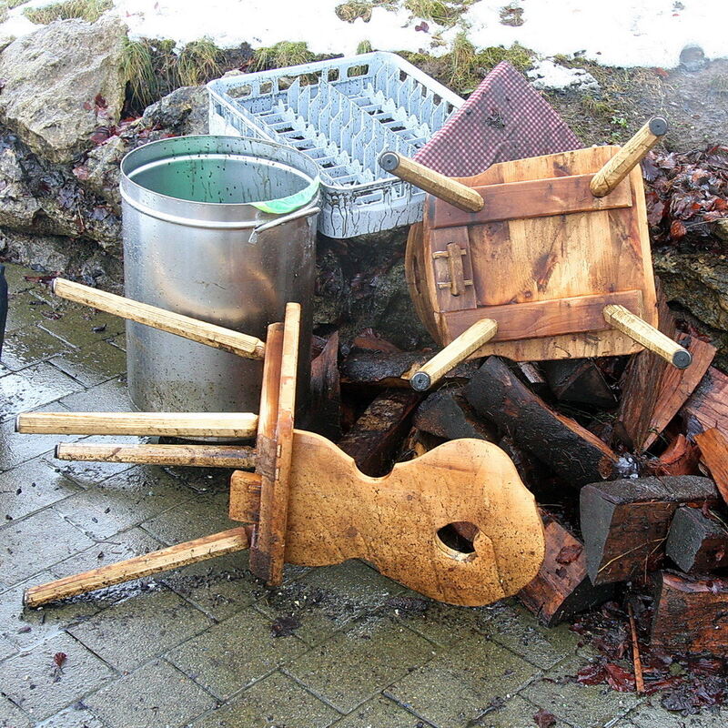 Biogas Unfall auf der Haid