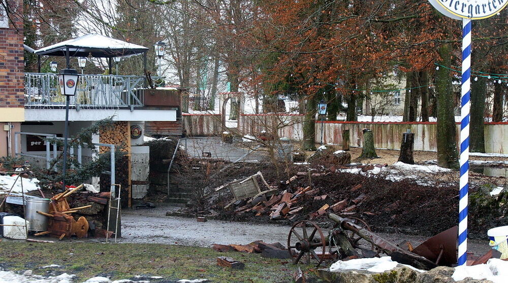 Biogas Unfall auf der Haid