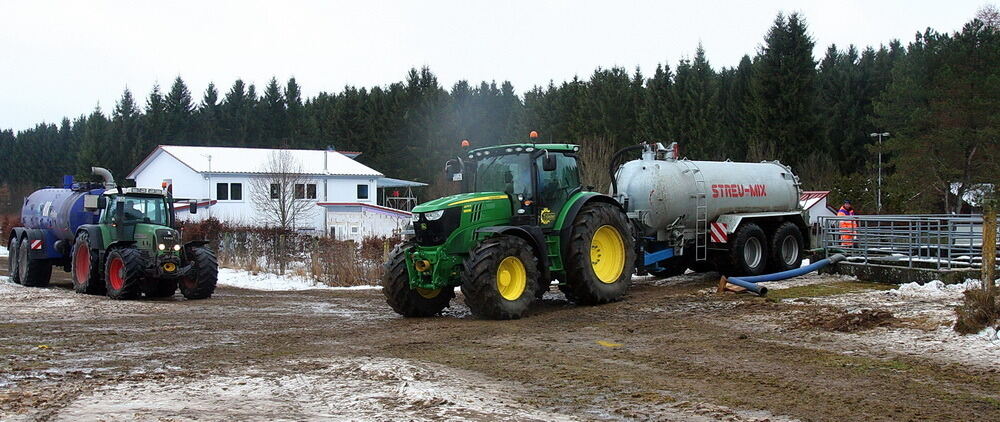 Biogas Unfall auf der Haid