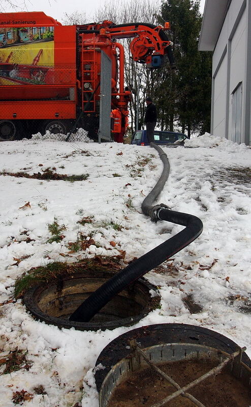 Biogas Unfall auf der Haid