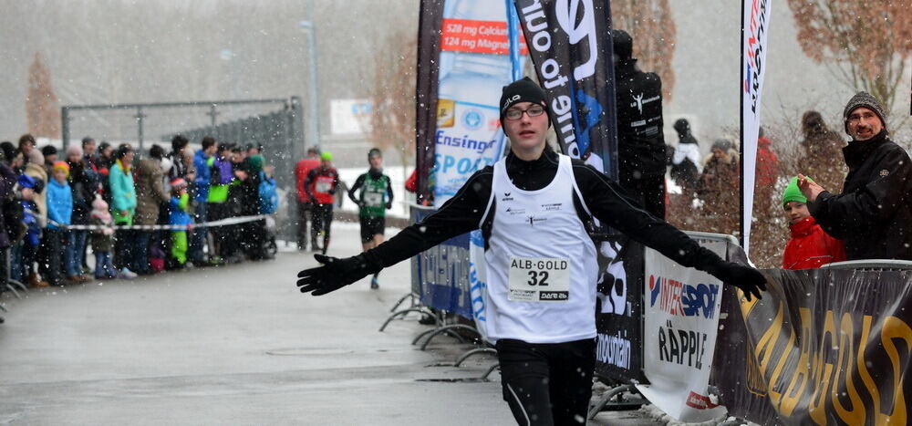 Winterlaufcup an der Kreuzeiche 2017