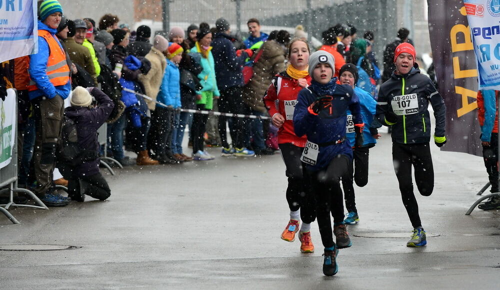 Winterlaufcup an der Kreuzeiche 2017