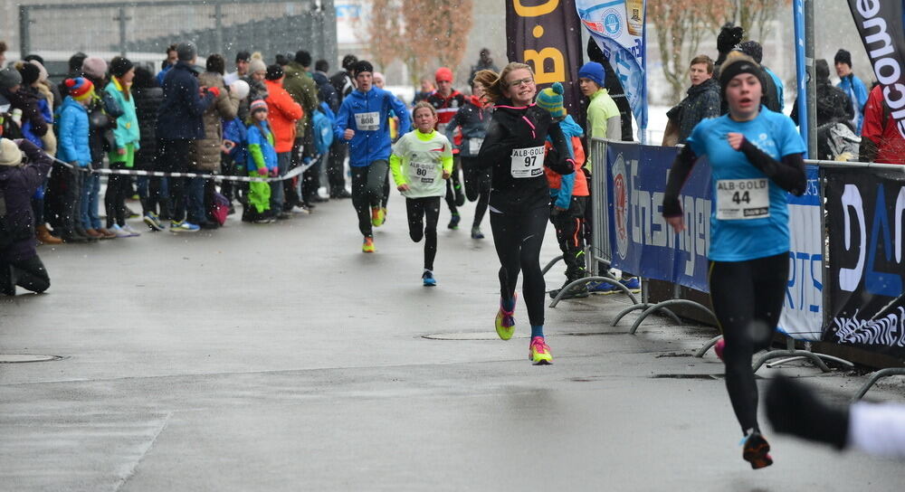 Winterlaufcup an der Kreuzeiche 2017