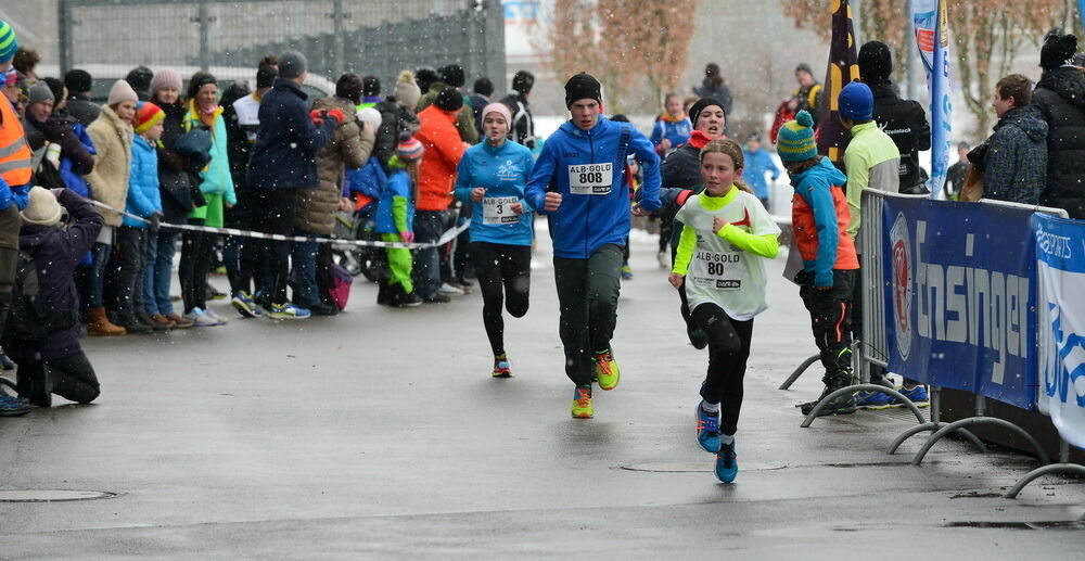 Winterlaufcup an der Kreuzeiche 2017