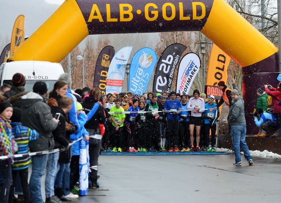 Winterlaufcup an der Kreuzeiche 2017