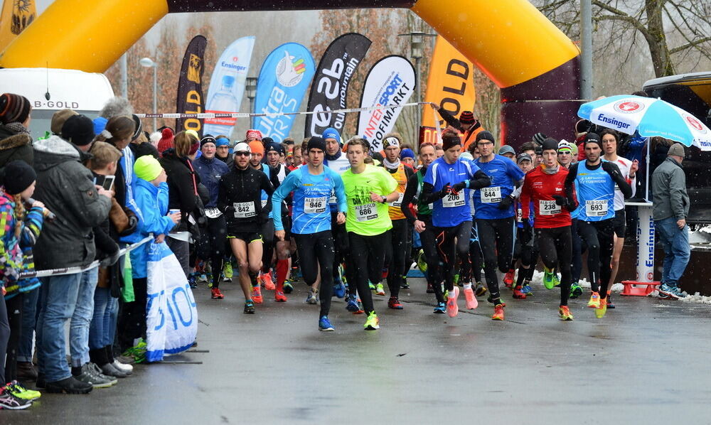 Winterlaufcup an der Kreuzeiche 2017