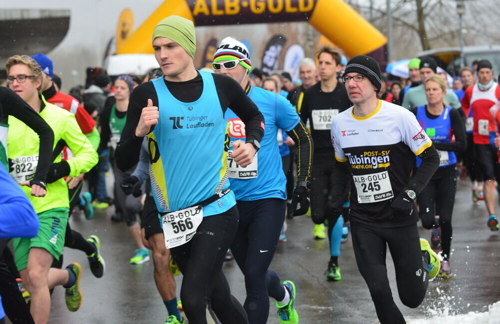 Winterlaufcup an der Kreuzeiche 2017