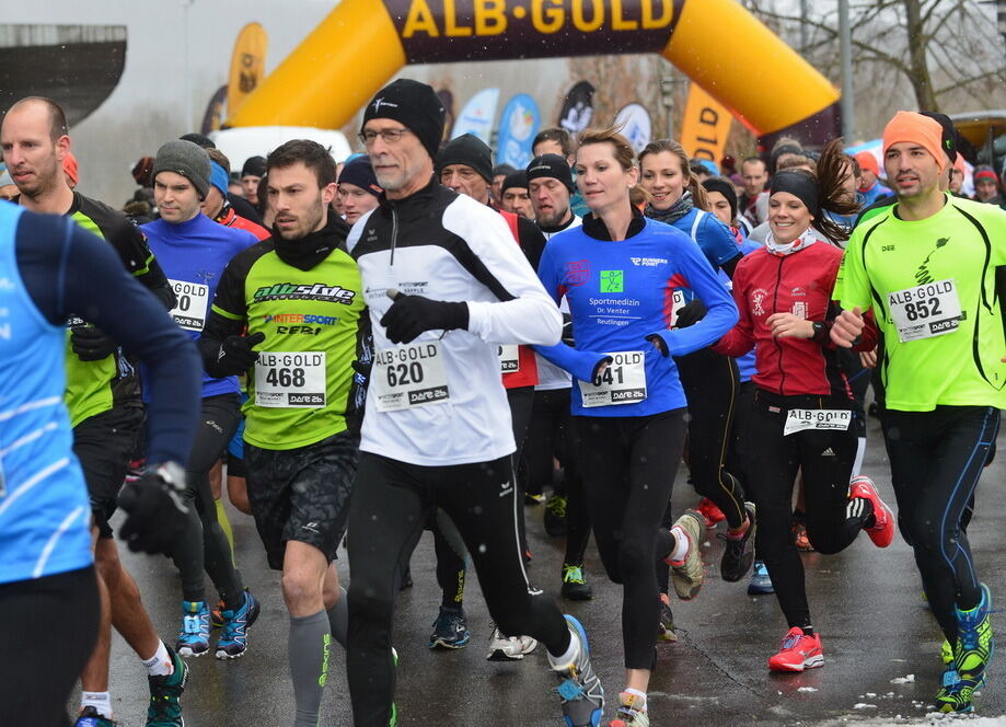 Winterlaufcup an der Kreuzeiche 2017