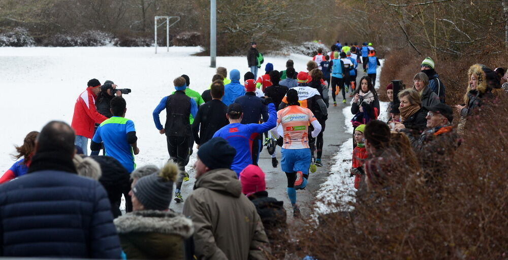 Winterlaufcup an der Kreuzeiche 2017