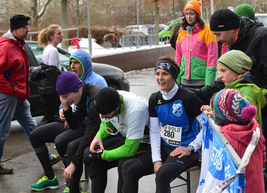 Winterlaufcup an der Kreuzeiche 2017