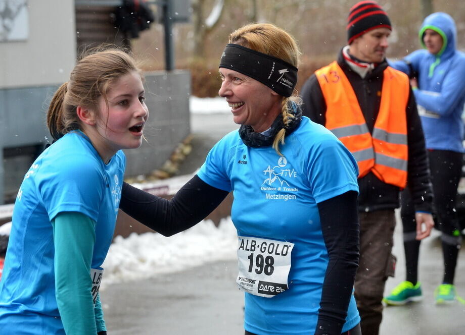 Winterlaufcup an der Kreuzeiche 2017