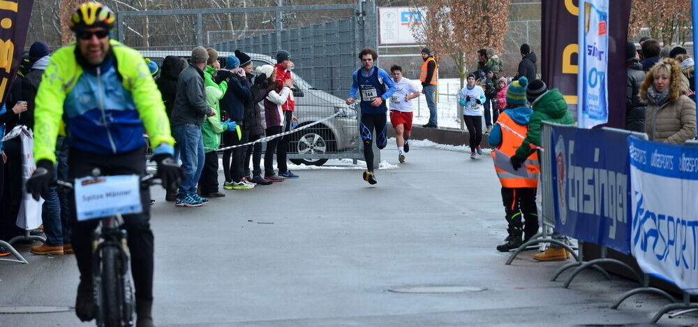 Winterlaufcup an der Kreuzeiche 2017