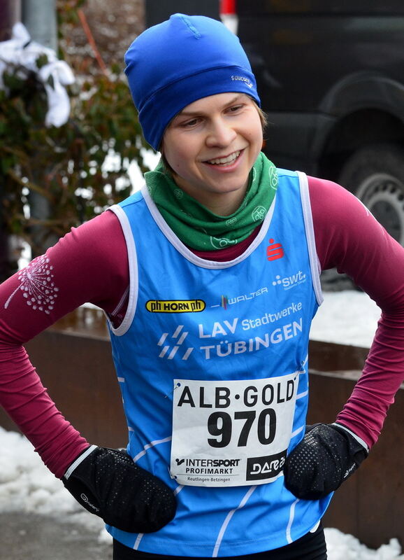 Winterlaufcup an der Kreuzeiche 2017