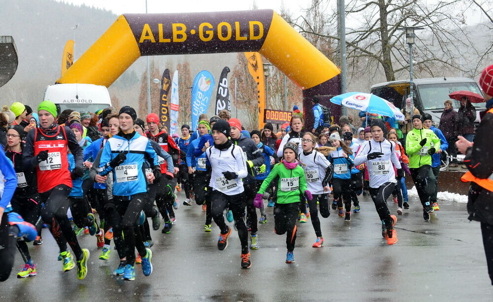 Winterlaufcup an der Kreuzeiche 2017