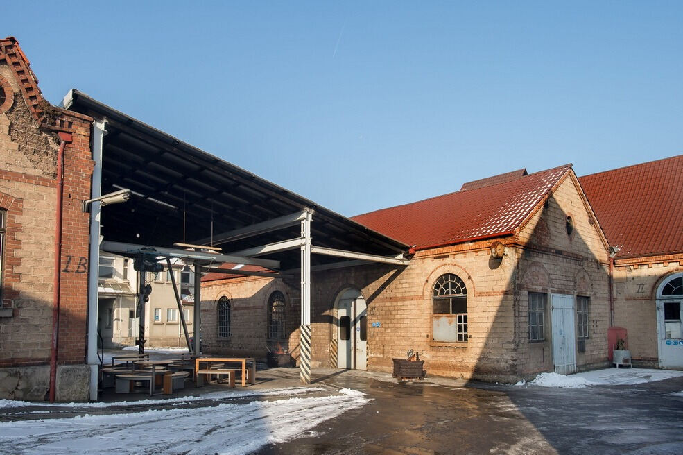 Schöner schrauben auf dem Henning-Gelände in Metzingen