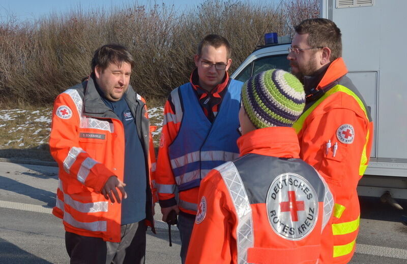 Schwere Unfälle mit elf Verletzten auf der A81 bei Rottenburg