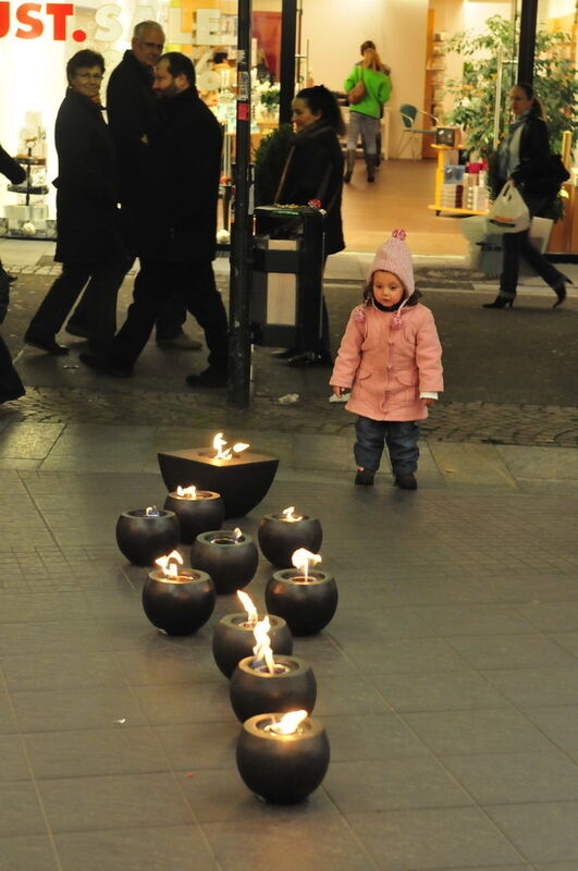 Feuer und Eis Einkaufsnacht