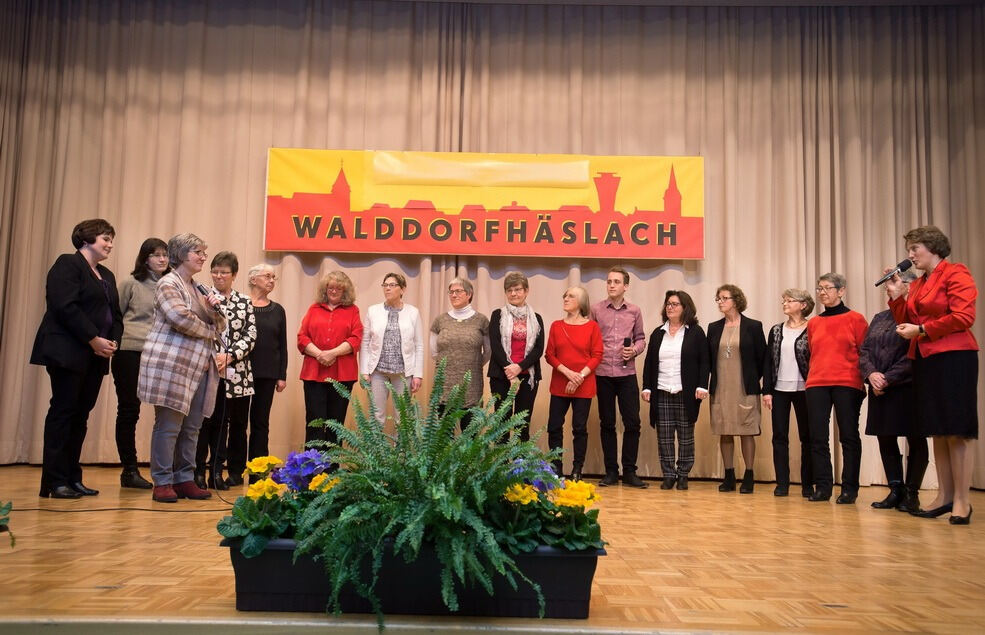 Neujahrsempfang Walddorfhäslach 2017