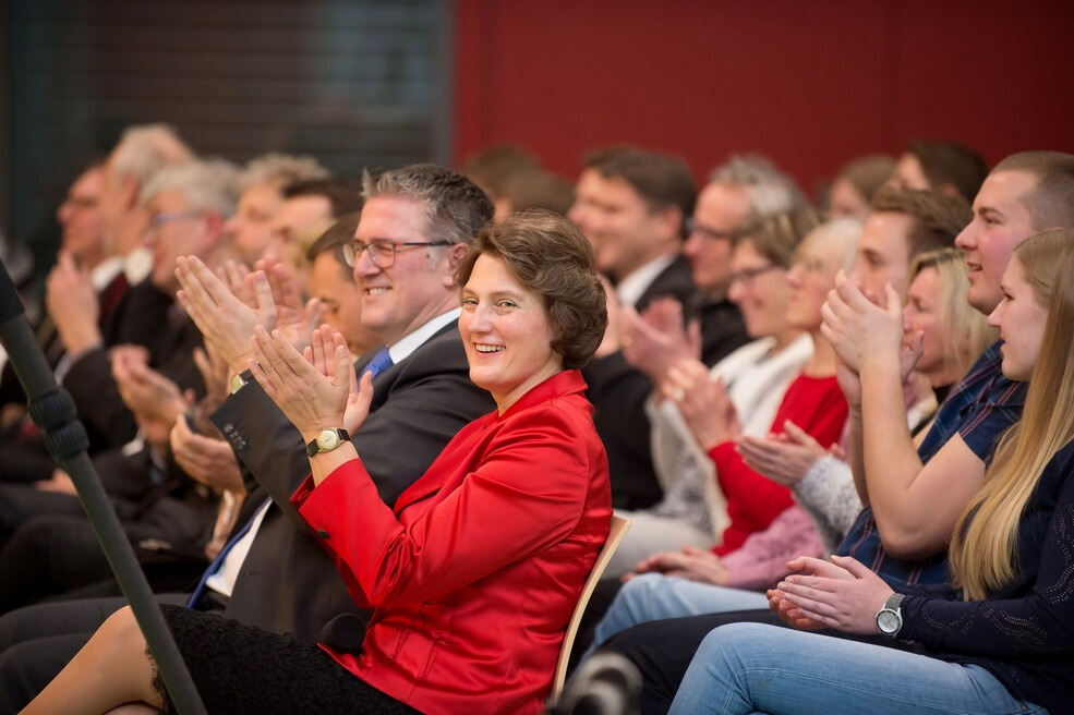 Neujahrsempfang Walddorfhäslach 2017