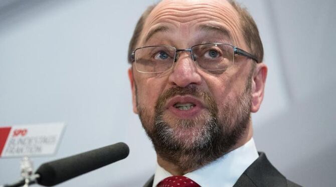 Martin Schulz. Foto: Bernd von Jutrczenka