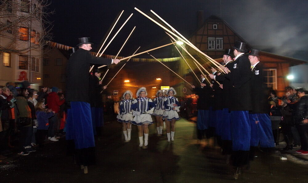 Dämmerungsumzug in Eningen 2017