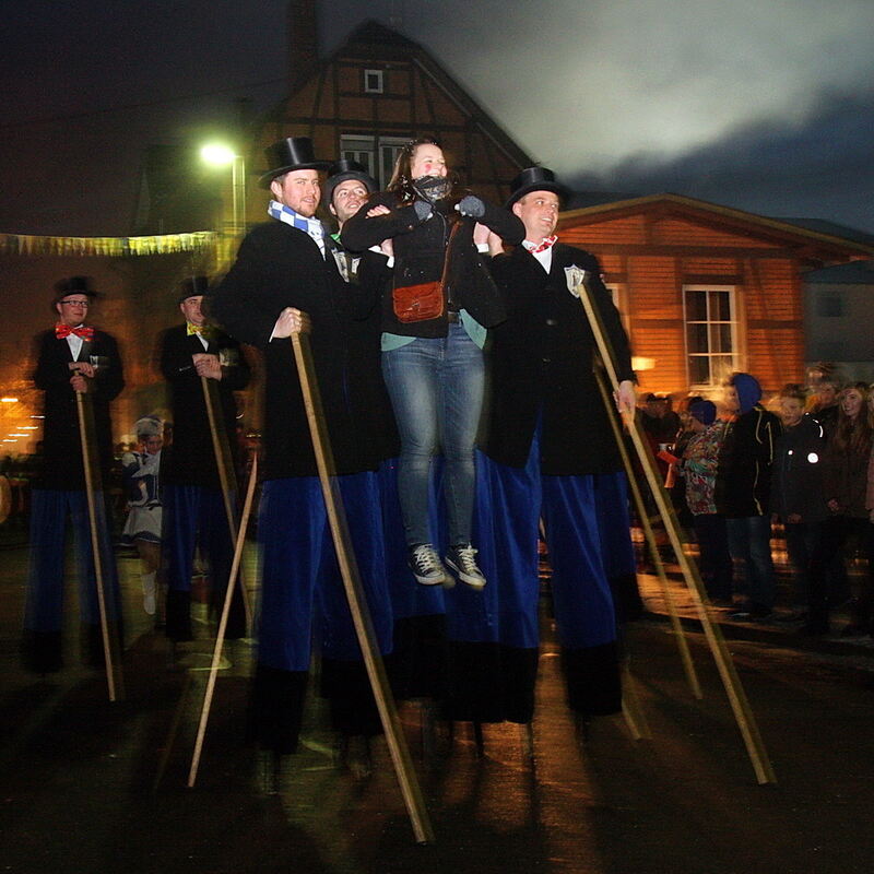 Dämmerungsumzug in Eningen 2017