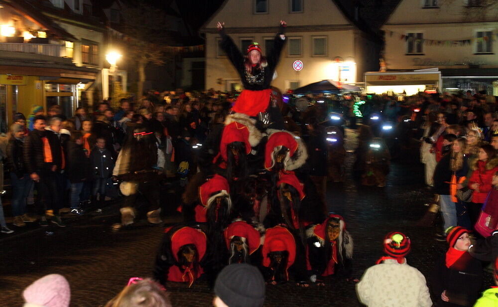 Dämmerungsumzug in Eningen 2017