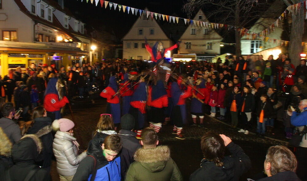 Dämmerungsumzug in Eningen 2017