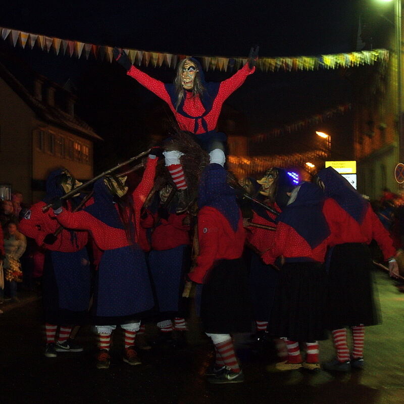 Dämmerungsumzug in Eningen 2017