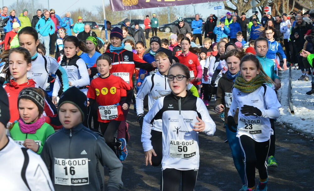 Winterlauf-Cup in Gniebel 2017