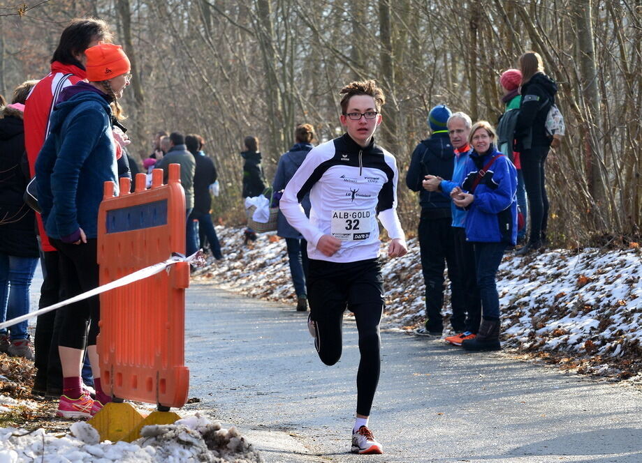 Winterlauf-Cup in Gniebel 2017