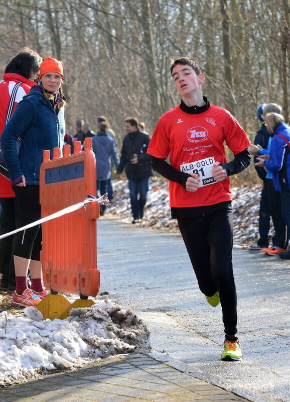 Winterlauf-Cup in Gniebel 2017