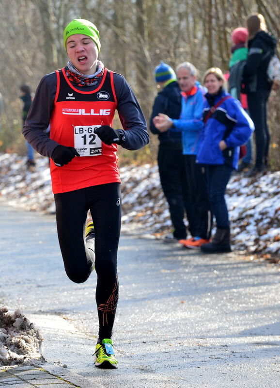 Winterlauf-Cup in Gniebel 2017