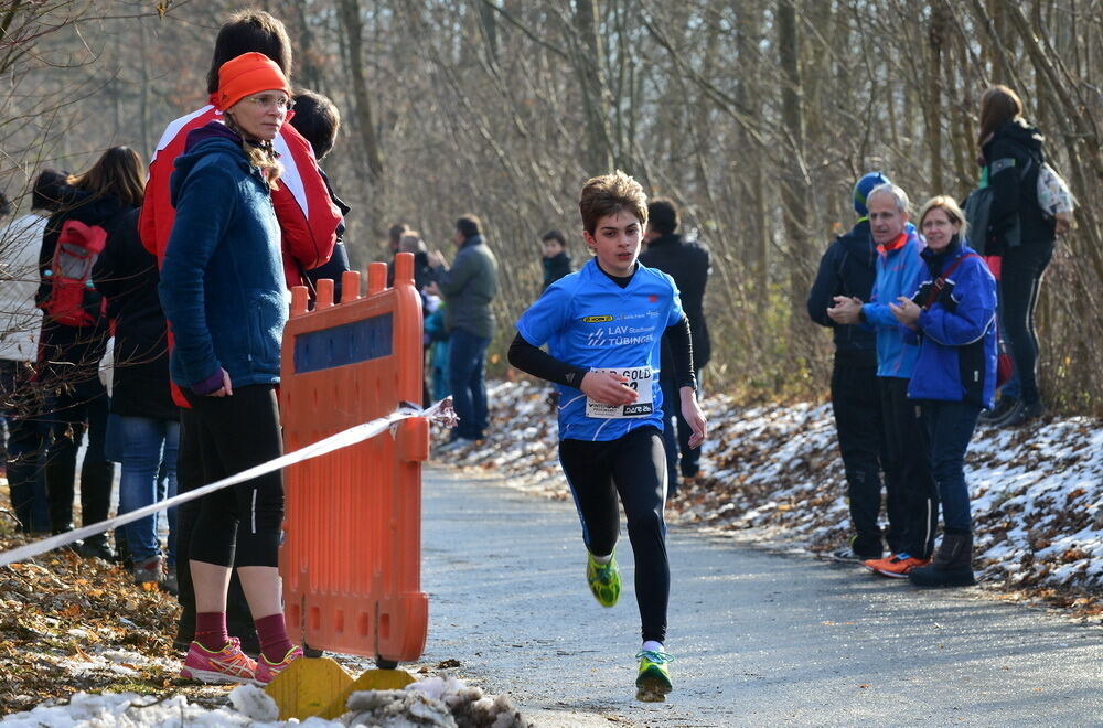 Winterlauf-Cup in Gniebel 2017