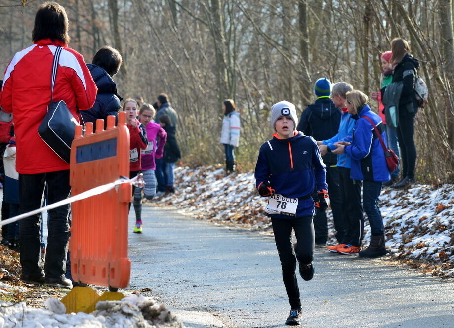 Winterlauf-Cup in Gniebel 2017