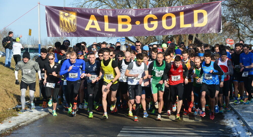 Winterlauf-Cup in Gniebel 2017