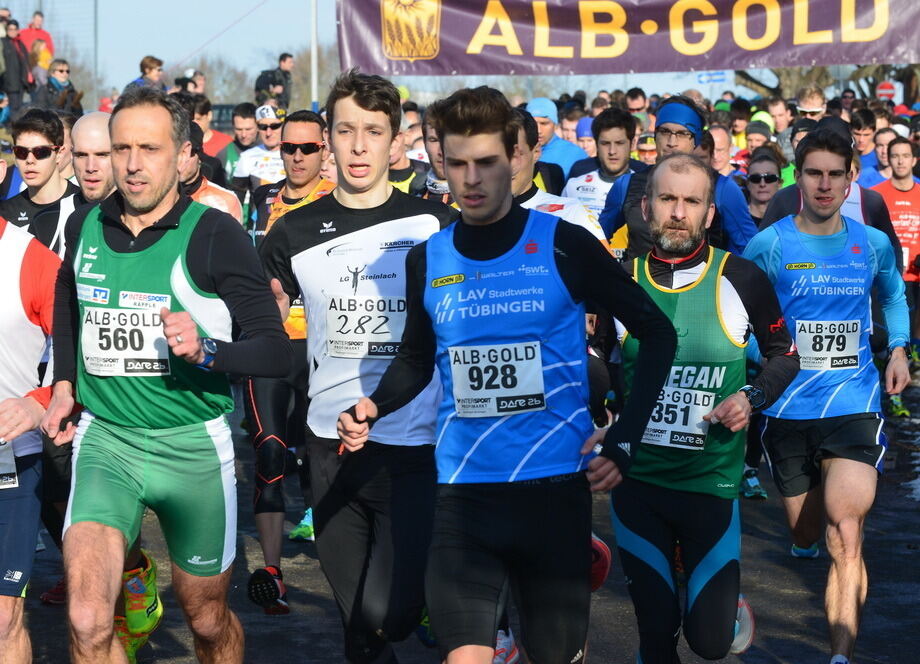 Winterlauf-Cup in Gniebel 2017