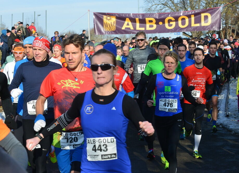 Winterlauf-Cup in Gniebel 2017