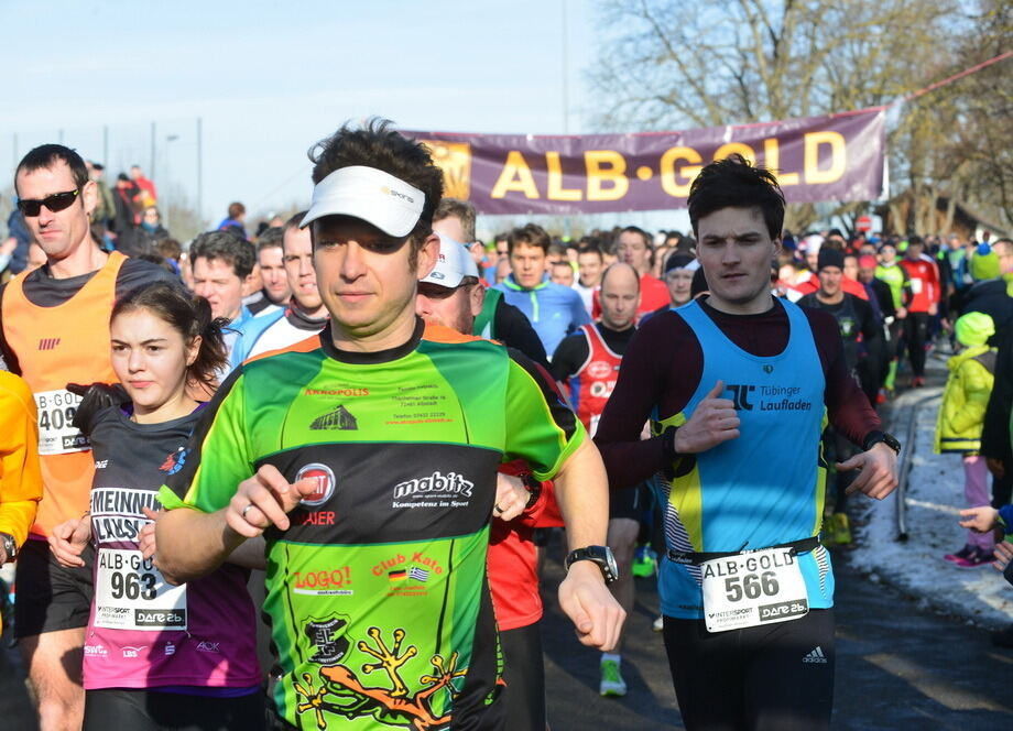 Winterlauf-Cup in Gniebel 2017