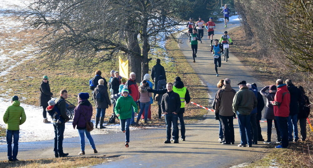 Winterlauf-Cup in Gniebel 2017