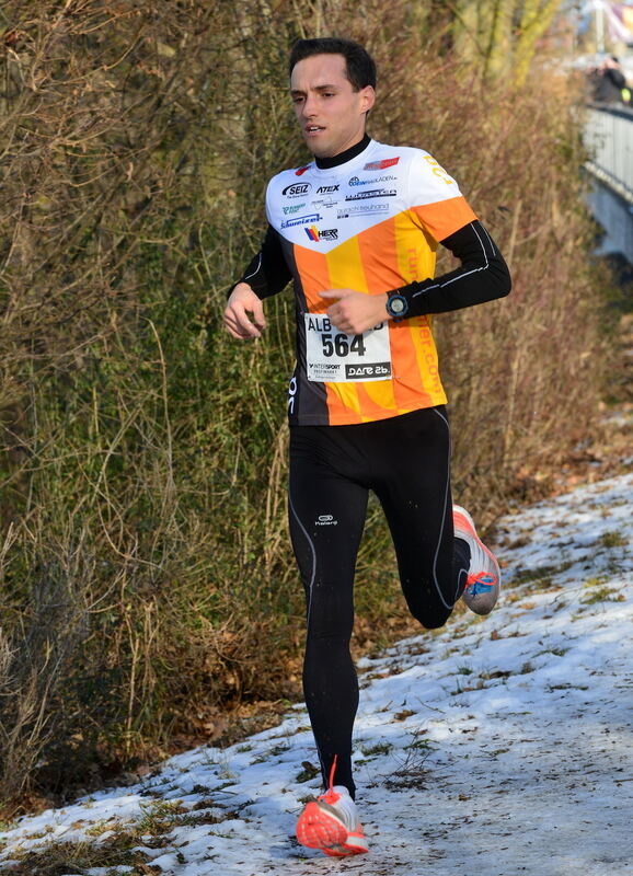 Winterlauf-Cup in Gniebel 2017