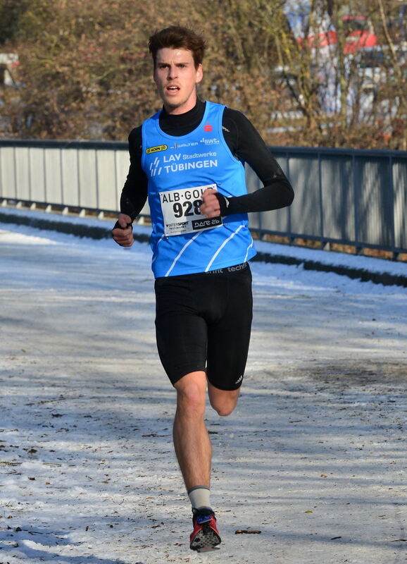 Winterlauf-Cup in Gniebel 2017