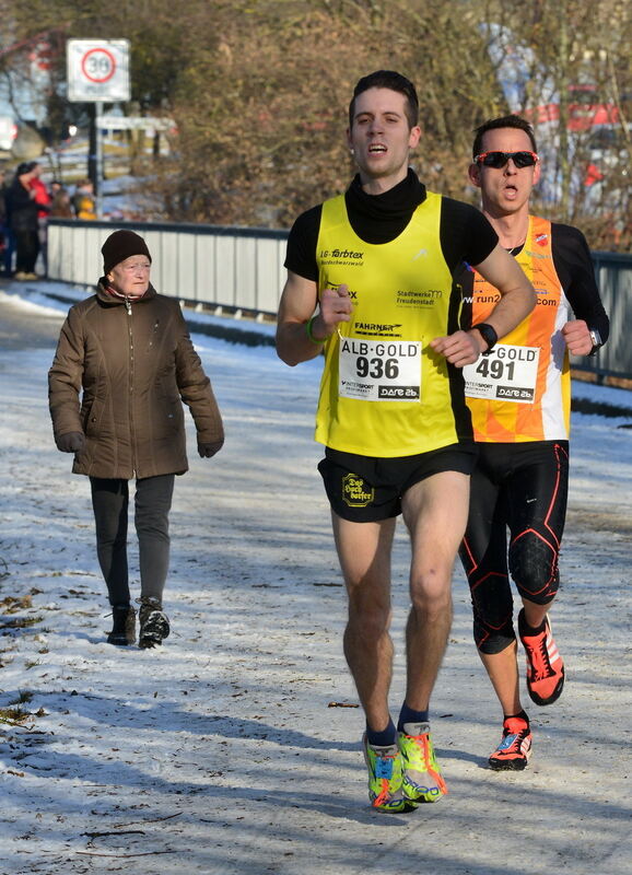 Winterlauf-Cup in Gniebel 2017