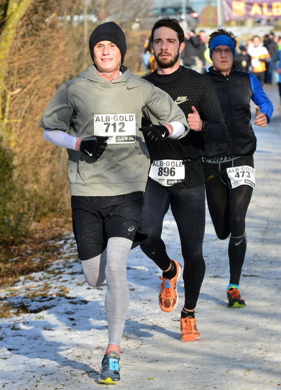 Winterlauf-Cup in Gniebel 2017