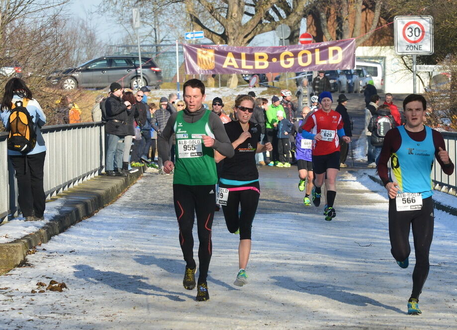 Winterlauf-Cup in Gniebel 2017